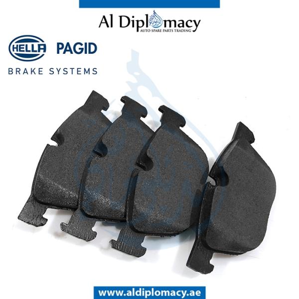 BRAKE PAD FRONT 8DB 355.012-541