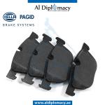 BRAKE PAD FRONT 8DB 355.012-541