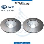 BRAKE DISC FRONT 8DD 355 111-241