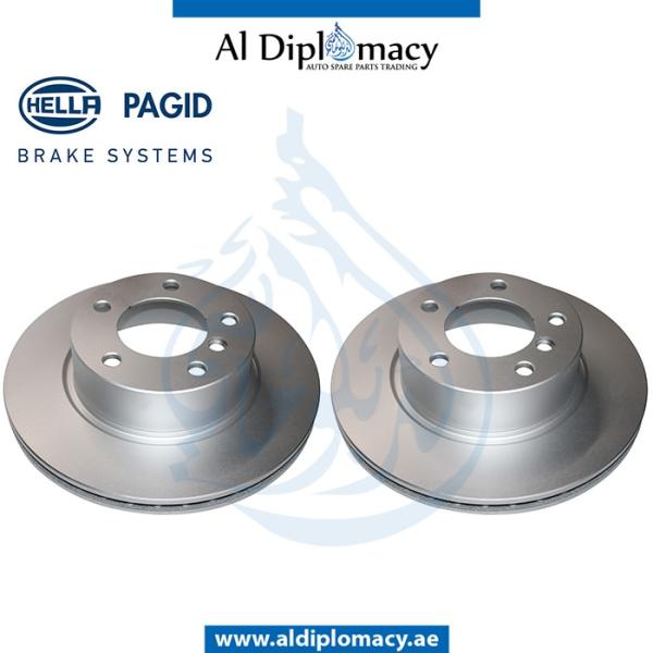BRAKE DISC FRONT 8DD 355 111-241