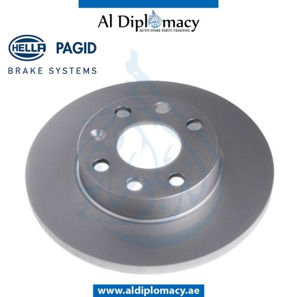 BRAKE DISC FRONT 8DD 355 111-921