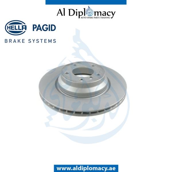 BRAKE DISC FRONT 8DD 355 111-941