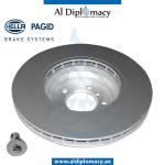 BRAKE DISC FRONT 8DD 355 113-531