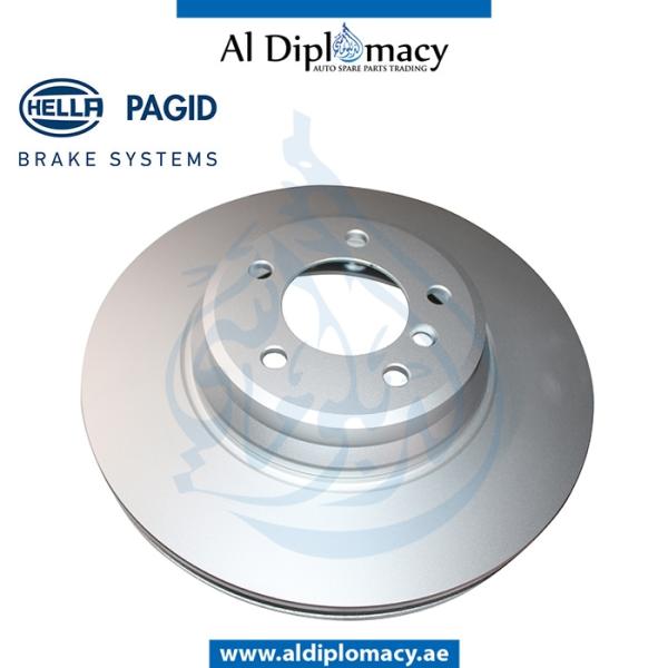 BRAKE DISC FRONT 8DD 355 113-531