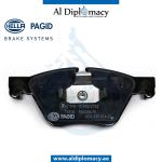 BRAKE PAD FRONT 8DB 355.014-351