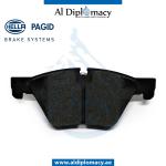 BRAKE PAD FRONT 8DB 355.014-351