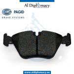 BRAKE PAD FRONT 8DB 355.014-351