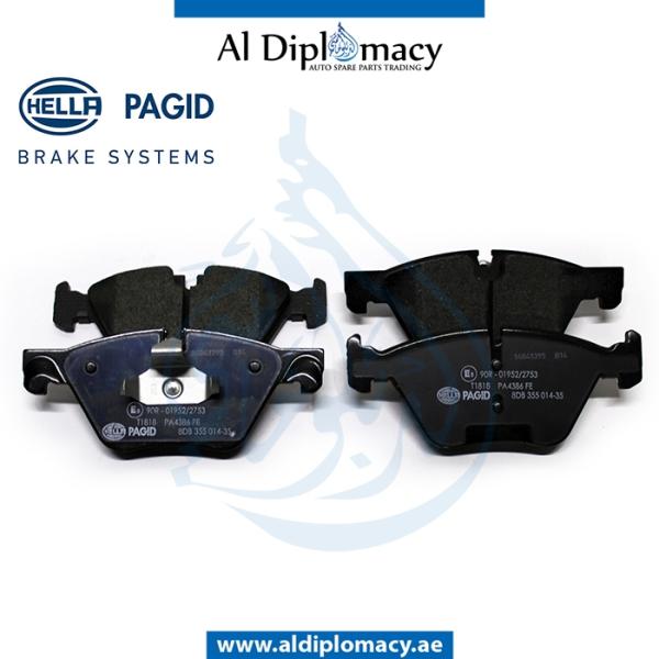 BRAKE PAD FRONT 8DB 355.014-351