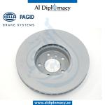 BRAKE DISC FRONT 8DD 355.107-751
