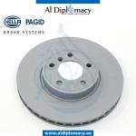 BRAKE DISC FRONT 8DD 355.107-751