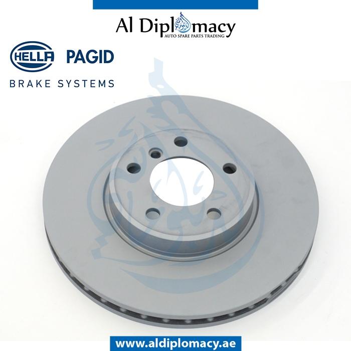 BRAKE DISC FRONT 8DD 355.107-751