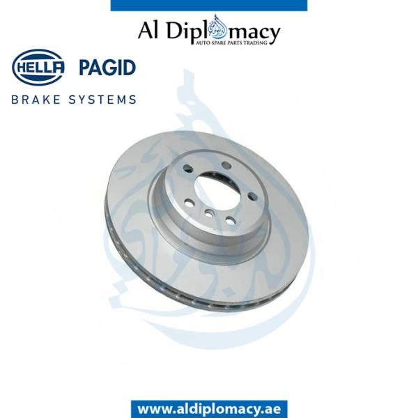 BRAKE DISC FRONT 8DD 355 109-981