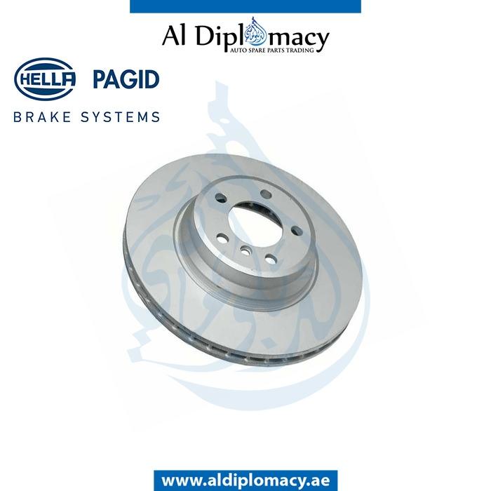 BRAKE DISC FRONT 8DD 355 109-981