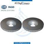 BRAKE DISC FRONT 8DD 355 117-731