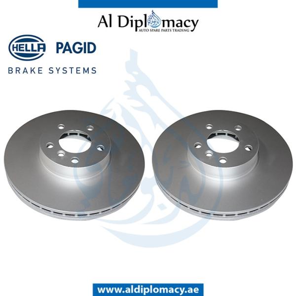 BRAKE DISC FRONT 8DD 355 117-731