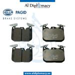 BRAKE PAD FRONT RE 8DB 355 021-271
