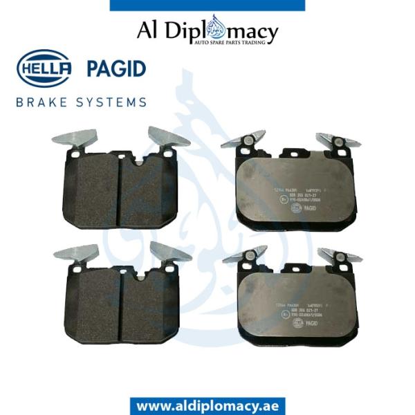 BRAKE PAD FRONT RE 8DB 355 021-271