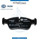 BRAKE PAD REAR 8DB 355.008-741