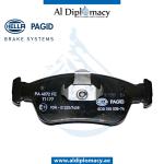 BRAKE PAD REAR 8DB 355.008-741