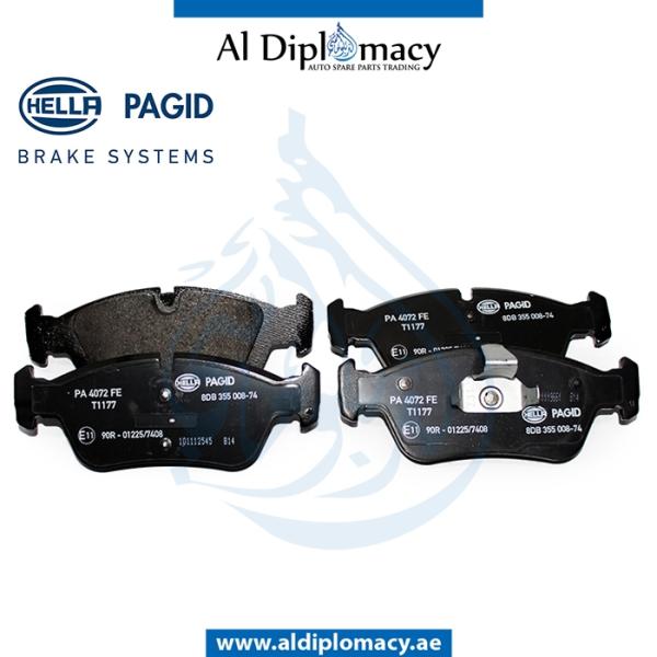 BRAKE PAD REAR 8DB 355.008-741