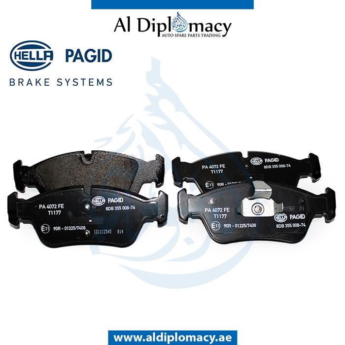 BRAKE PAD REAR 8DB 355.008-741