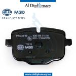 BRAKE PAD REAR 8DB 355 014-361