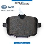 BRAKE PAD REAR 8DB 355 014-361