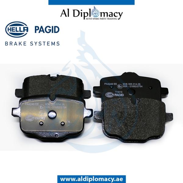 BRAKE PAD REAR 8DB 355 014-361