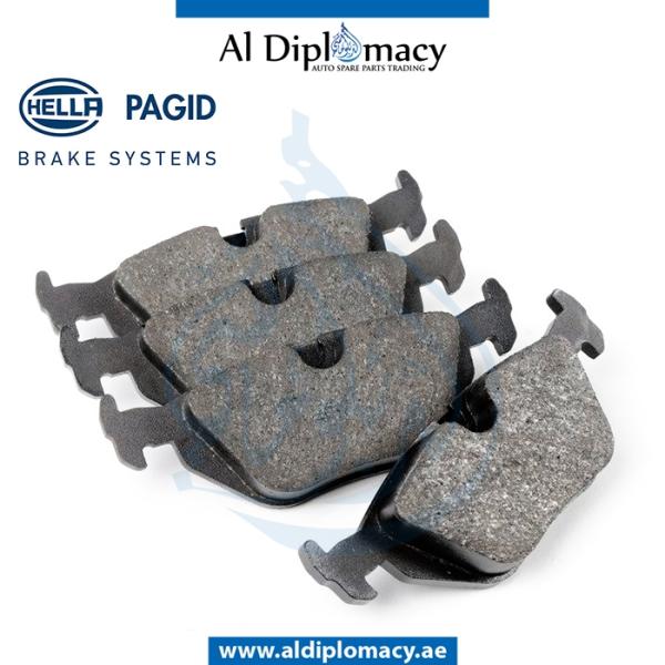 BRAKE PAD REAR 8DB 355.008-761