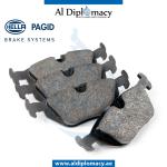 BRAKE PAD REAR 8DB 355.008-761