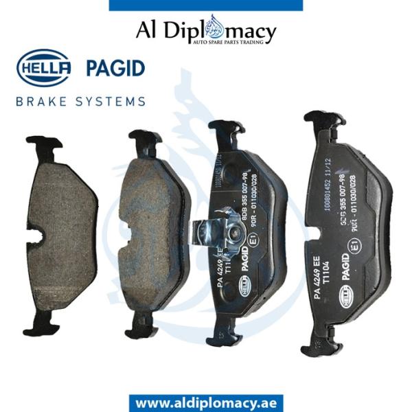 BRAKE PAD REAR 8DB 355.007-981