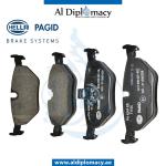 BRAKE PAD REAR 8DB 355.007-981