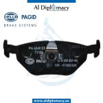 BRAKE PAD REAR 8DB 355.007-981
