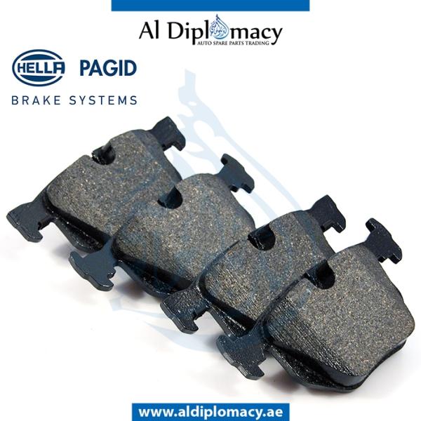 BRAKE PAD REAR 8DB 355.009-331