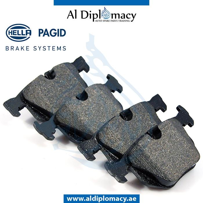 BRAKE PAD REAR 8DB 355.009-331