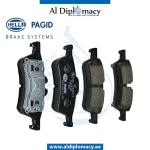 BRAKE PAD REAR 8DB 355 011-351