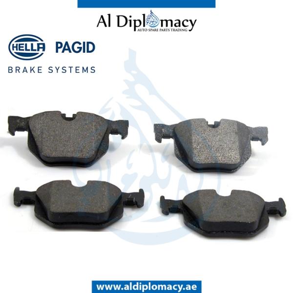 BRAKE PAD REAR 8DB 355.010-471