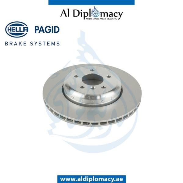 BRAKE DISC REAR 8DD 355 119-341