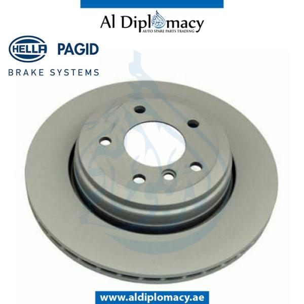 BRAKE DISC REAR 8DD 355 109-941 931