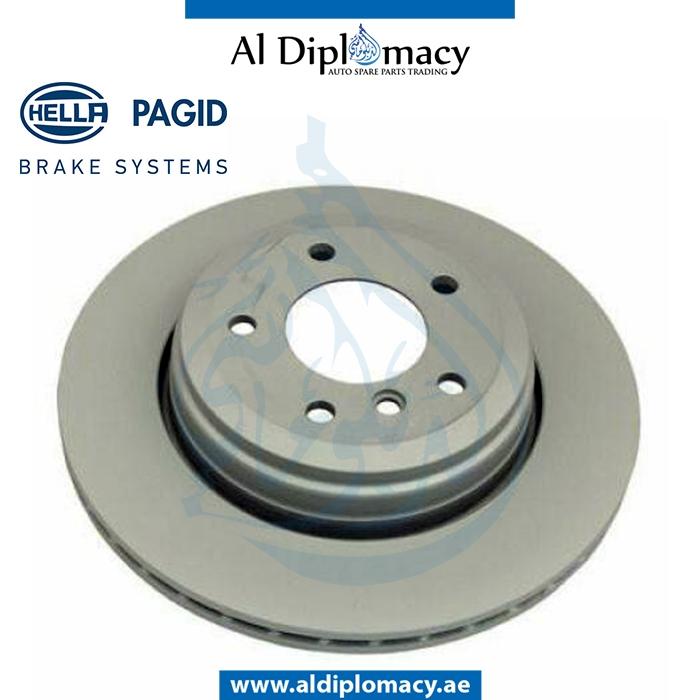 BRAKE DISC REAR 8DD 355 109-941 931