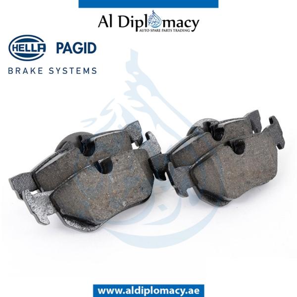 BRAKE PAD REAR 8DB 355.011-301