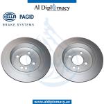 BRAKE DISC REAR 8DD 355 115-261