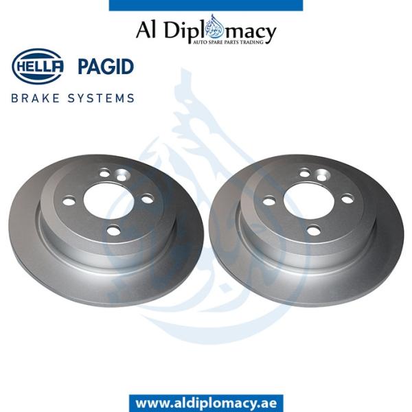 BRAKE DISC REAR 8DD 355 115-261