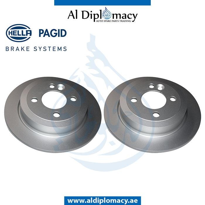 BRAKE DISC REAR 8DD 355 115-261