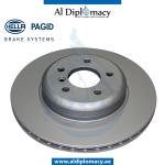 BRAKE DISC REAR LEFT OR RIGHT 8DD 355.119-281