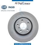 BRAKE DISC REAR LEFT OR RIGHT 8DD 355.119-281