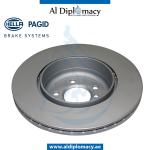 BRAKE DISC REAR LEFT OR RIGHT 8DD 355.119-281