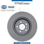 BRAKE DISC REAR LEFT OR RIGHT 8DD 355.119-281