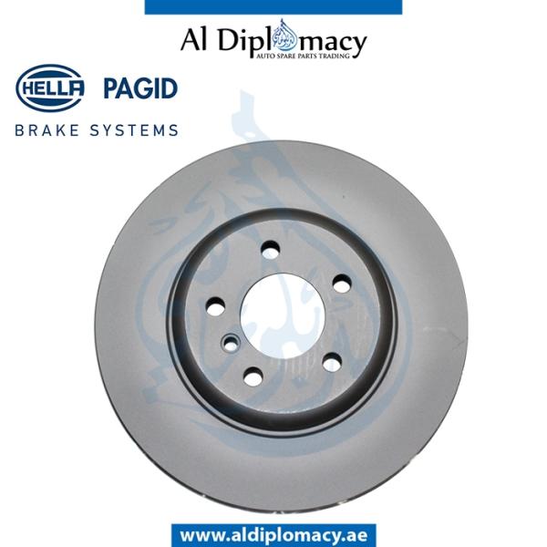 BRAKE DISC REAR LEFT OR RIGHT 8DD 355.119-281