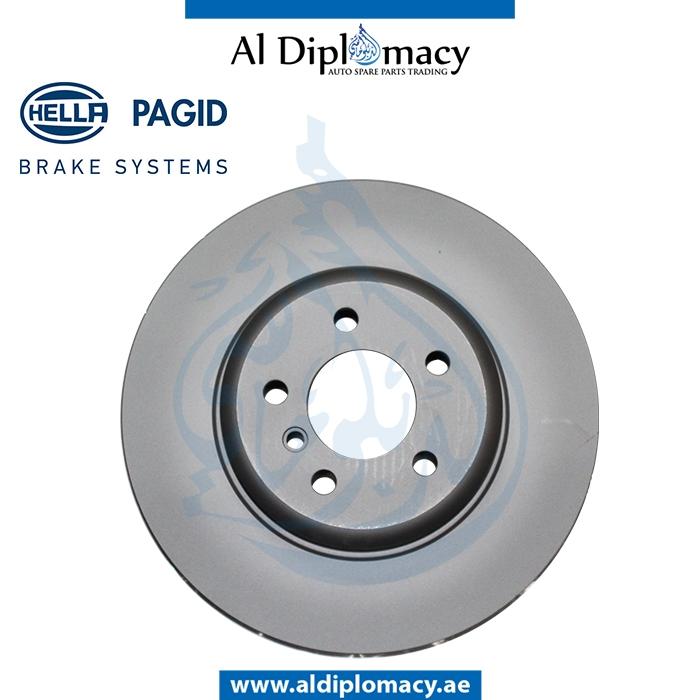 BRAKE DISC REAR LEFT OR RIGHT 8DD 355.119-281